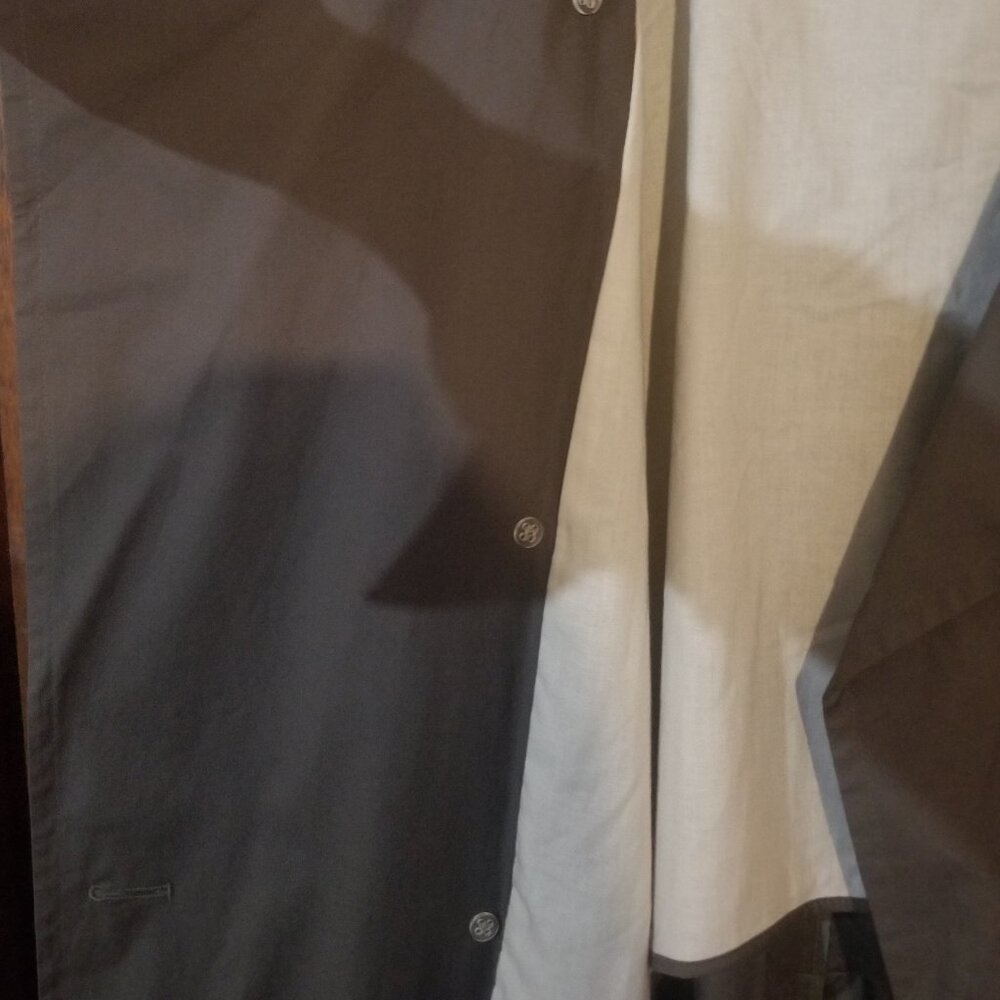 London Fog size 46 Reg green trench coat - Picture 3 of 9